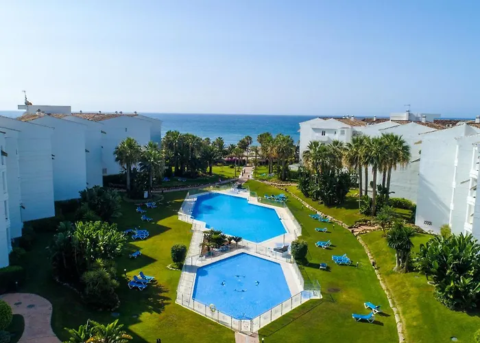 Marbella Banus Suites - Banus Playa Rocio Beachfront Complex