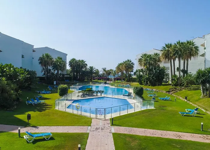 Marbella Banus Suites - Banus Playa Rocio Beachfront Complex