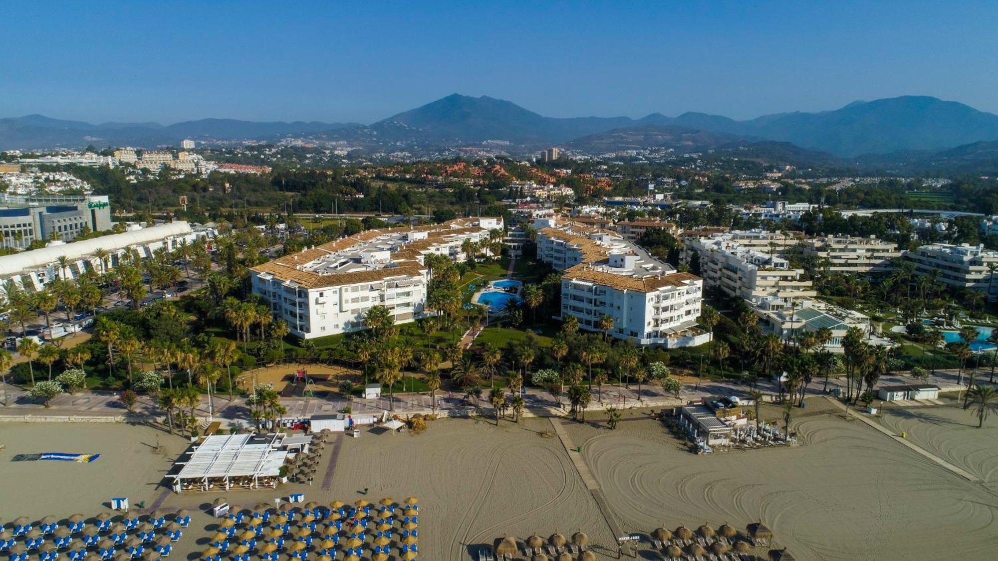 Banus - Banus Playa Rocio Beachfront Complex Apartment Marbella