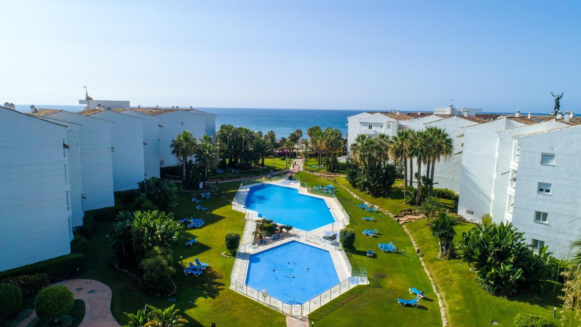 Apartment Banus - Banus Playa Rocio Beachfront Complex Marbella