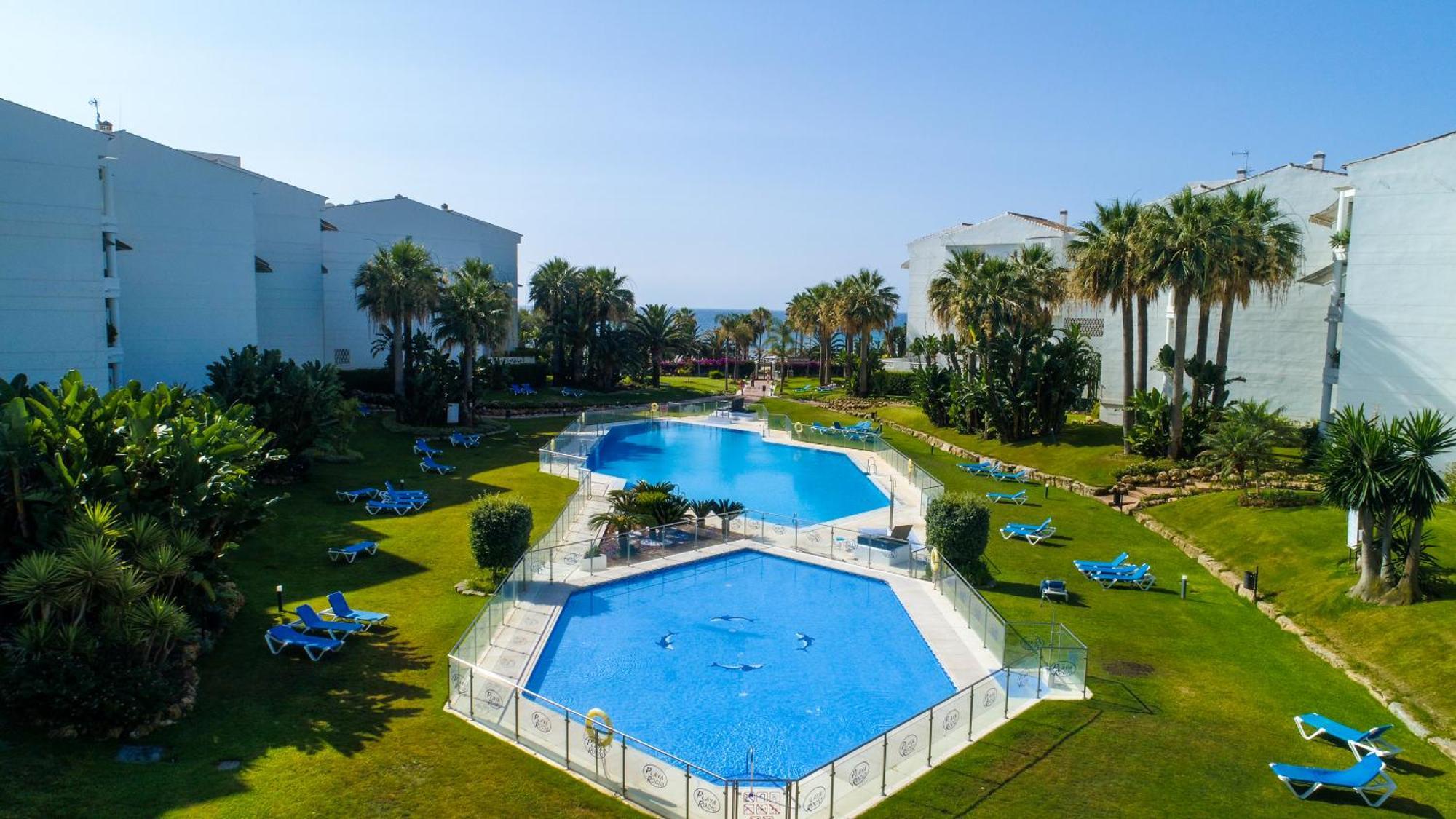 Apartament Banus - Banus Playa Rocio Beachfront Complex *